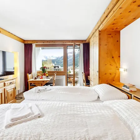 公寓 Apartment Guardaval Apt 301 By Interhome 达沃斯