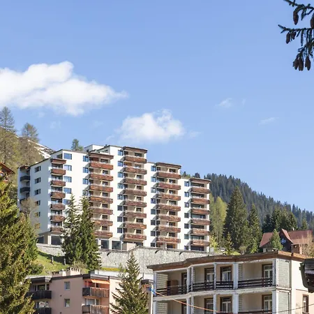 Apartment Guardaval Apt 301 By Interhome 公寓 达沃斯