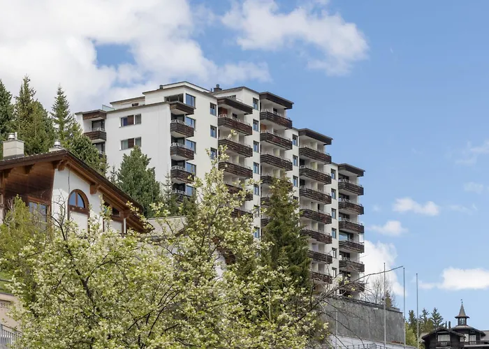 Apartmán Guardaval 301 By Interhome Davos