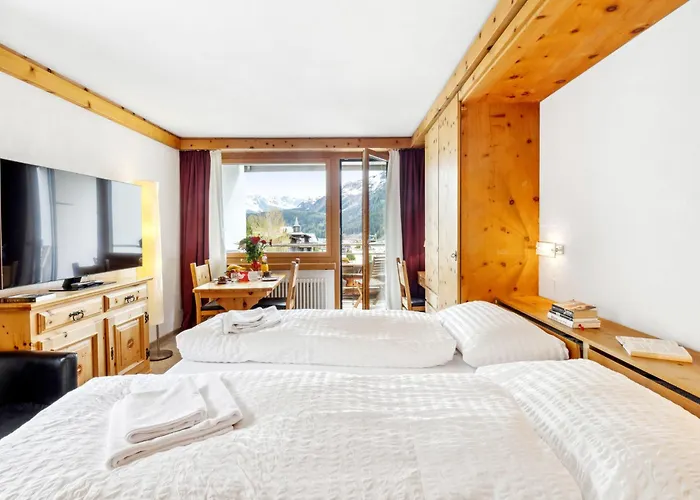 Appartement Guardaval 301 By Interhome Davos