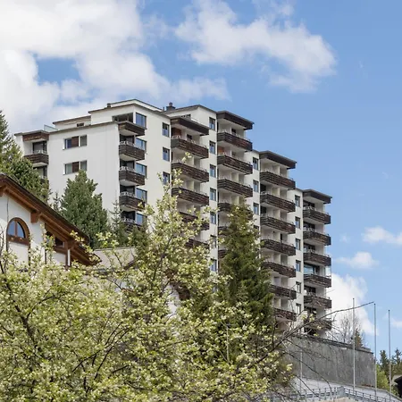 Apartment Guardaval 301 By Interhome Davos